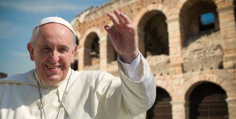 VERONA: Papa Francesco ad "Arena di Pace"