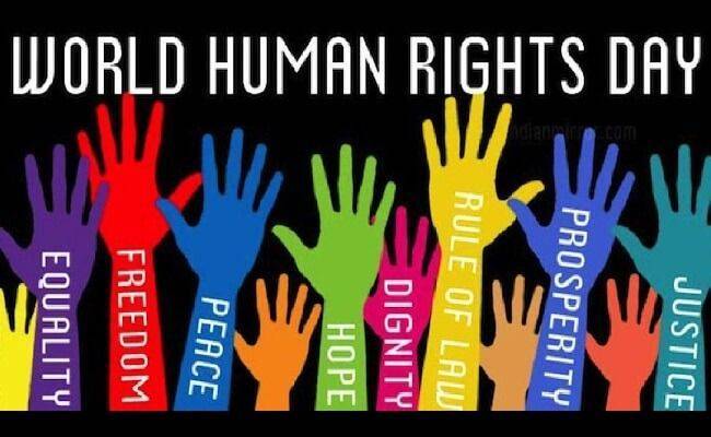 10 DICEMBRE: oggi è la Giornata internazionale dei diritti umani
