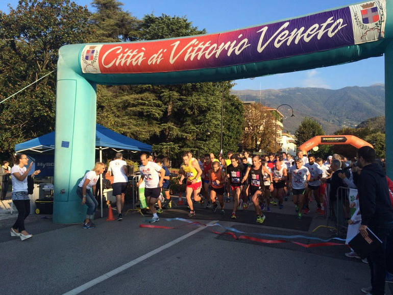 24 settembre, a Vittorio Veneto la staffetta solidale apre gli eventi sportivi per il Centenario della Grande Guerra 