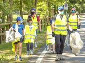 AMBIENTE: volontari all'opera per pulire il corso del fiume Piave