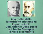 CANALE D'AGORDO: conferenza sulle radici della formazione di papa Luciani con Serafini e Zabotti