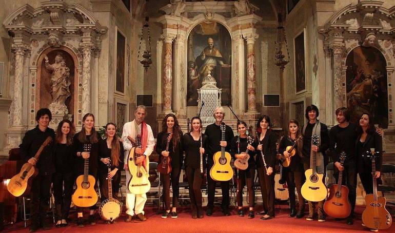 CASTELLO ROGANZUOLO: concerto con i "Viaggiatori Armonici"