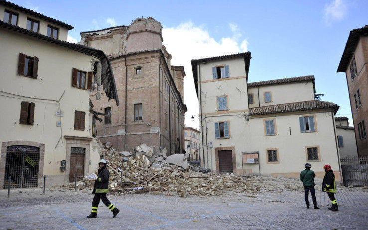 CHIESA: Francesco a Camerino nei luoghi del terremoto