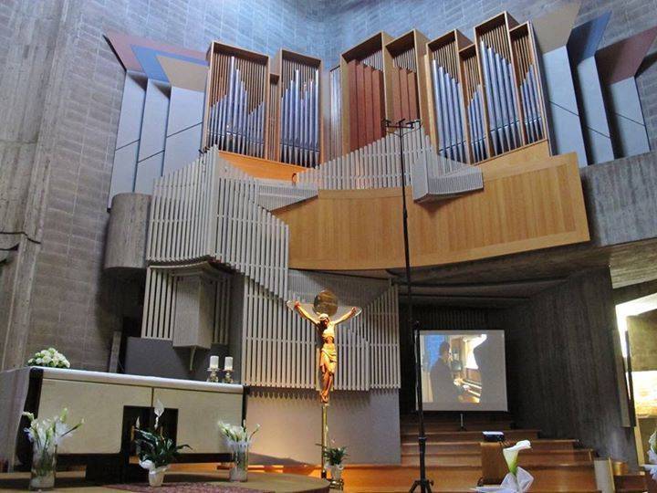 Conegliano: inaugurazione del restauro dell’organo Ruffatti a Madonna delle Grazie