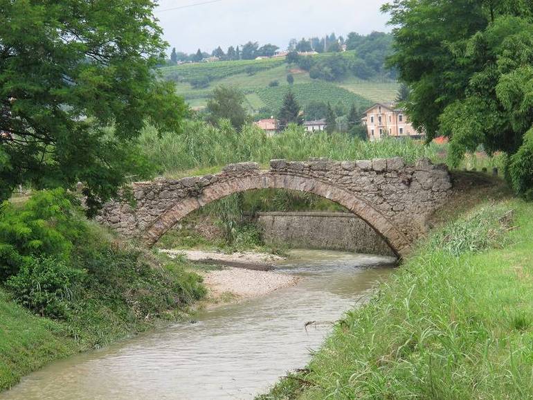 Conegliano-Susegana, partono i lavori di restauro del ponte romano