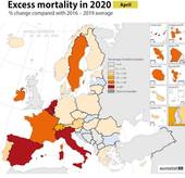 COVID 19: nella Ue “eccesso di mortalità” 