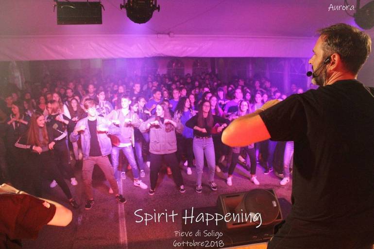 DIOCESI: a San Vendemiano lo “Spirit Happening”