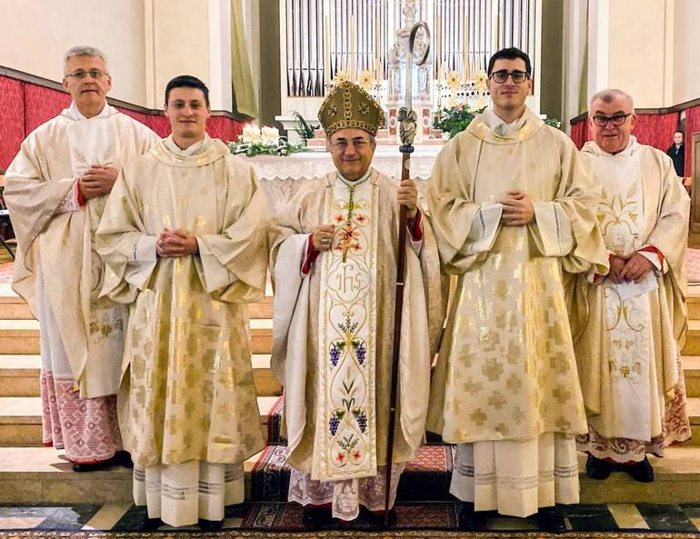 DIOCESI: Claudio e Lorenzo saranno presto ordinati preti