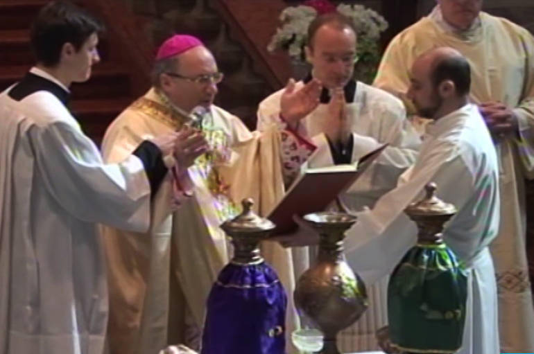 Giovedì Santo: S. Messa del Crisma in Cattedrale - Diretta streaming