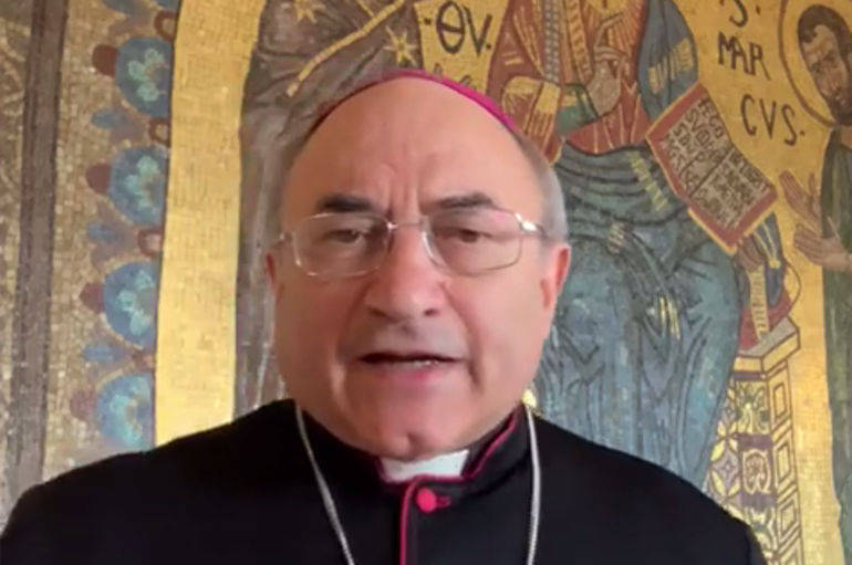 Il messaggio del vescovo Corrado per la Settimana Santa