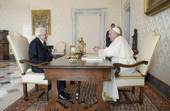 Il Papa riceve Mattarella