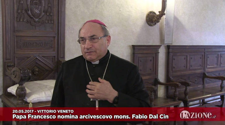 L'annuncio del vescovo Corrado Pizziolo - Video