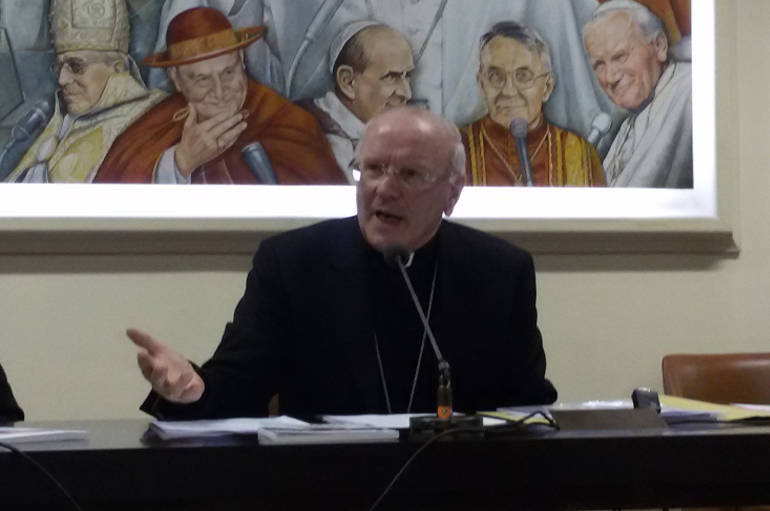 Monsignor Galantino: “I giornali diocesani hanno un ruolo molto importante”
