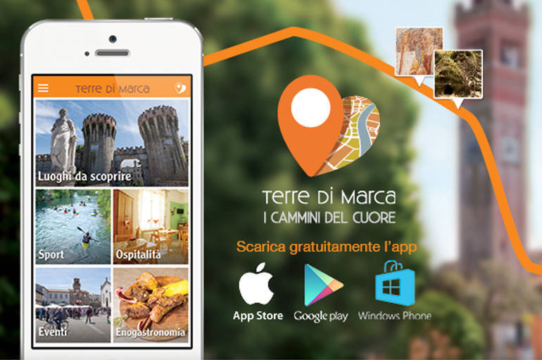 Nasce la App "Terre di Marca" per scoprire il Veneto nascosto