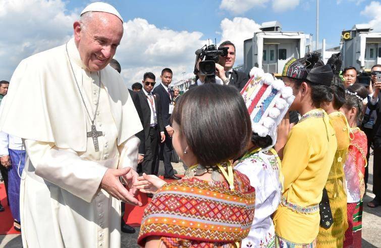 Papa Francesco: "Ho visto il futuro dell'Asia"