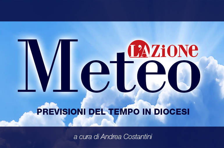 Previsioni Meteo - 25.10.2016