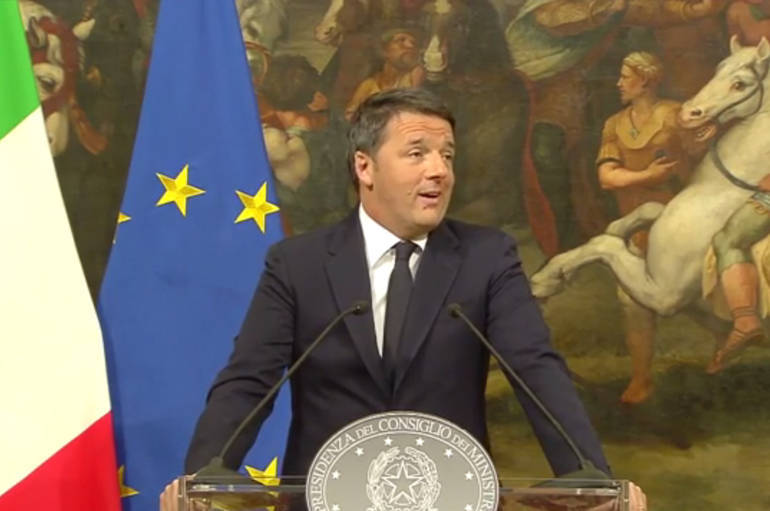 Renzi perde il referendum costituzionale e annuncia le dimissioni