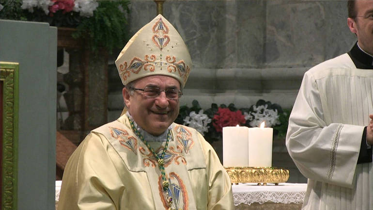 S. Messa presieduta dal vescovo Corrado nel 10° anniversario di ordinazione - Video