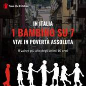 SAVE THE CHILDREN: preoccupano l’aumento di bambini e adolescenti in povertà assoluta in Italia 