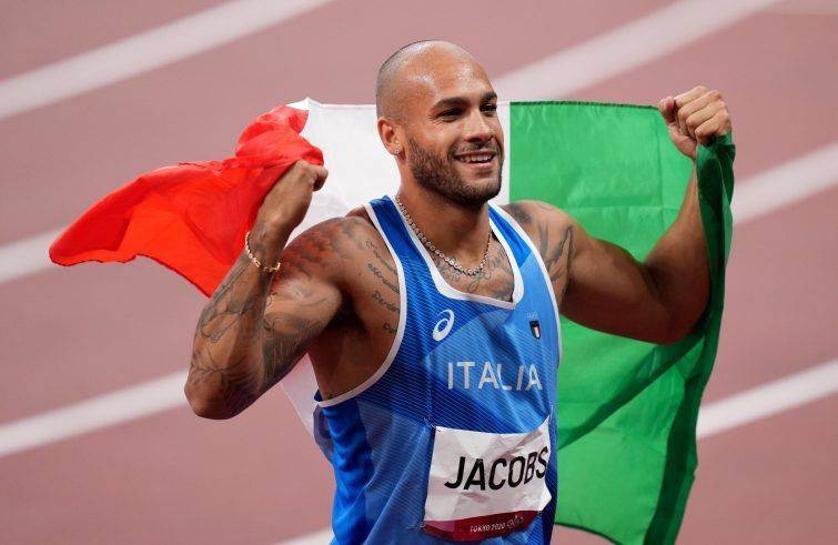 SPORT: lettera a Marcell Jacobs