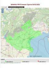 VENETO: inquinamento dell'aria, è tornato il semaforo verde