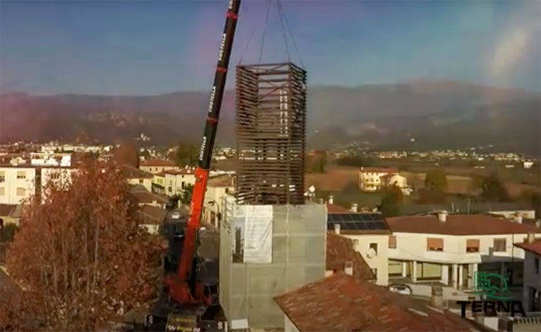 VIDEO: la nuova Torre di Veglia