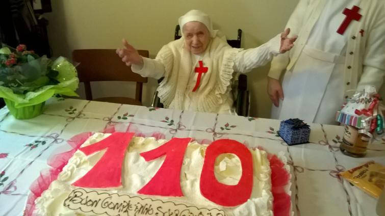 Vita consacrata: suor Candida Bellotti a 110 anni, “non sono mai stata triste” grazie alla fede