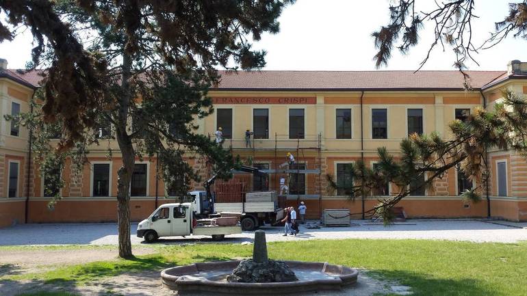 Vittorio Veneto: antisismica, partiti i lavori alla scuola Crispi