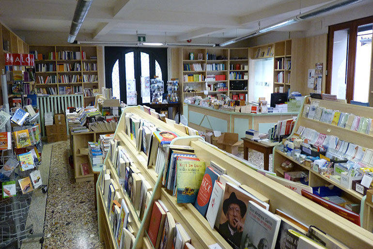 VITTORIO VENETO: la libreria del Seminario riapre