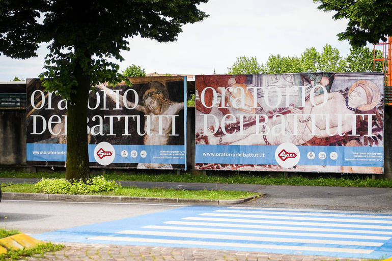 Vittorio Veneto: mega affissioni per promuovere la cultura