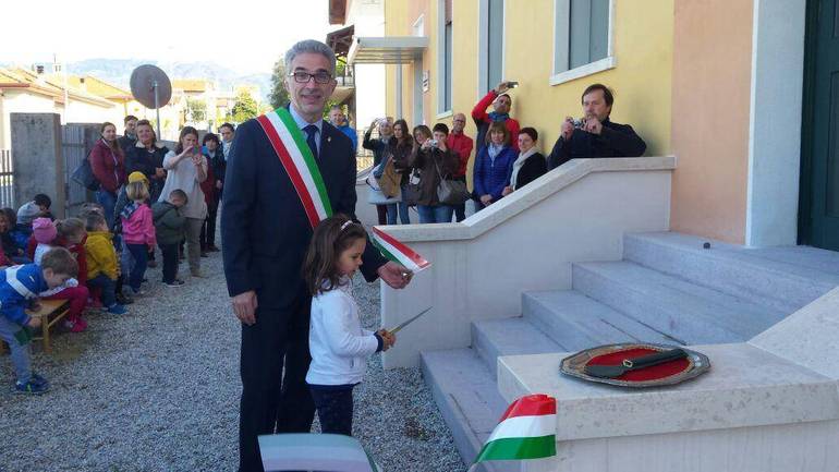 Vittorio Veneto: riaperta la scuola Collodi