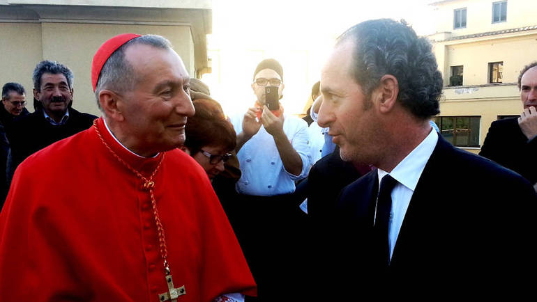 Zaia a Roma incontra i nuovi cardinali veneti