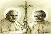Domenica la canonizzazione di Giovanni XXIII e Giovanni Paolo II