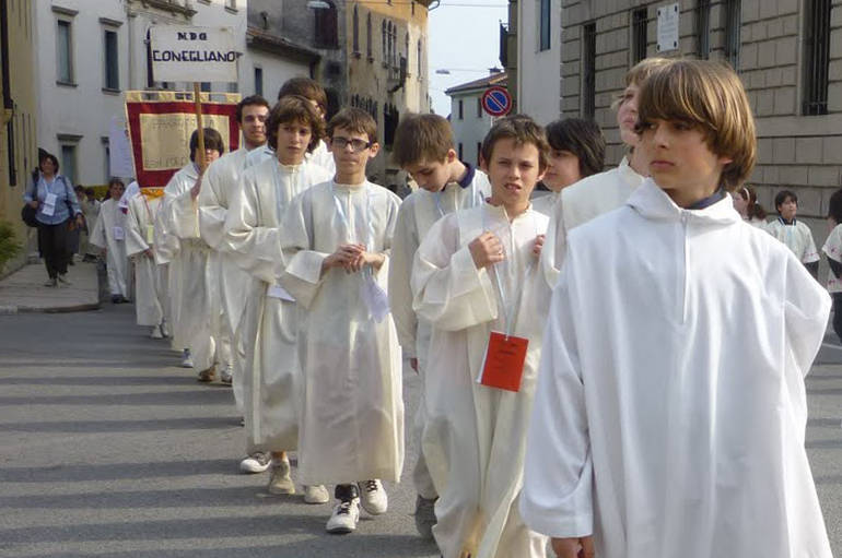 Oggi a Vittorio Veneto la Festa diocesana dei chierichetti