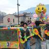 carro mascherato del gruppo Fontanelle “Un carro armato d'allegria” carnevale 2016