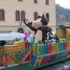 carro mascherato scuola materna santa lucia di piave carnevale 2016“Masha e l'Orso