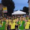9 FALZE’ DI PIAVE Il gruppo Grest si esibisce in Piazza Arditi applauditi da un paese in festa. 