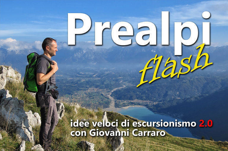 Prealpi Flash - I murales di Fratta e Colmaggiore e il Monte Comun