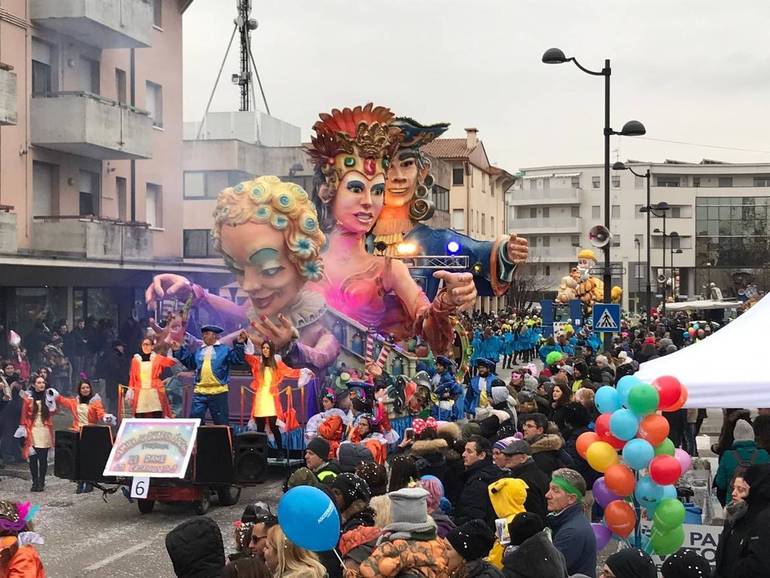 21 spettacoli per il Carnevale di Marca 2019