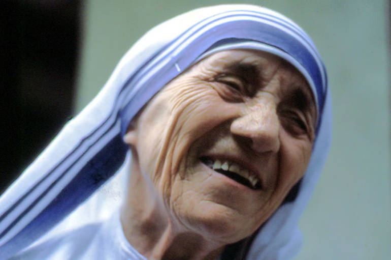 4 settembre 2016: Madre Teresa diventa santa 
