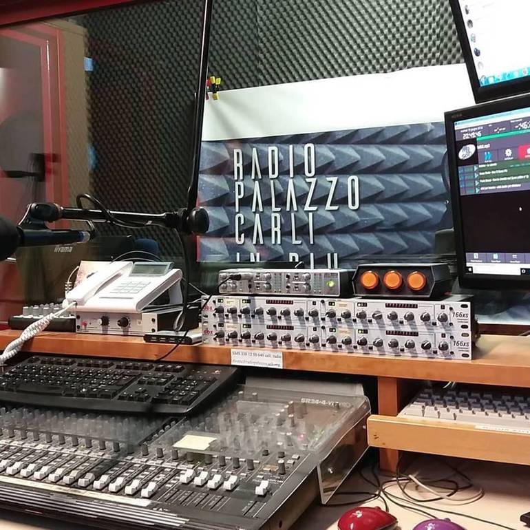 A Radio Palazzo Carli la trasmissione "Ascolta, è sera"