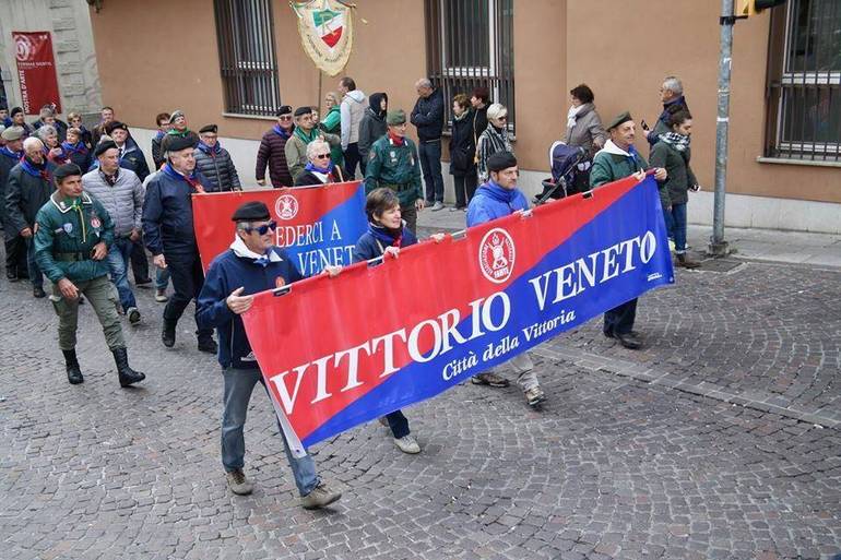 A Vittorio Veneto il Raduno Nazionale dei Fanti