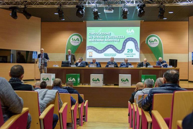 AGRICOLTURA: Cia Treviso, bisogna rinnovare il parco trattori