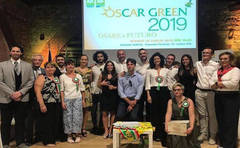 AGRICOLTURA: i giovani  premiati con l'Oscar Green