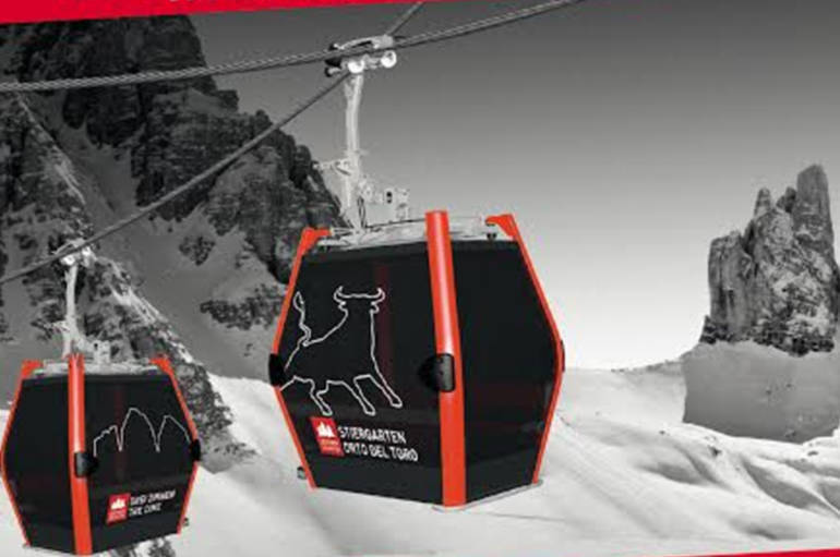 Alta Pusteria: il collegamento sciistico Monte Elmo - Croda Rossa pronto per la stagione 2014 - 2015