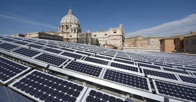 AMBIENTE: energia rinnovabile, il progetto della Diocesi di Padova