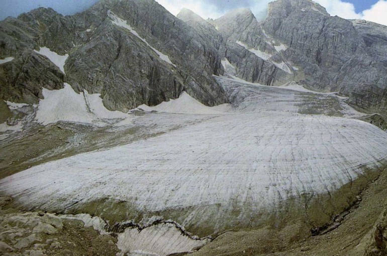 Ambiente. Conclusa l'attività di studio sui ghiacciai delle Dolomiti