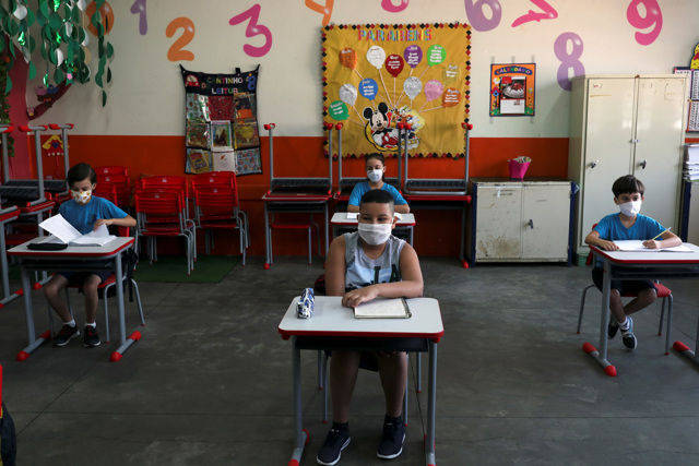 AMERICA LATINA: 137 milioni di bambini senza istruzione a causa della pandemia