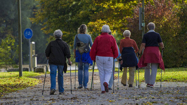 ANZIANI: in Veneto un milione di euro per l'invecchiamento attivo