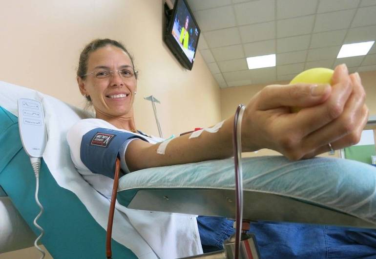 AVIS: appello a donare sangue con costanza